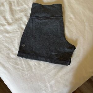 lululemon athletica Charcoal Athletic Shorts